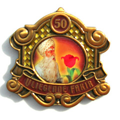 Plaatjes Efteling pins Efteling Jubileum Pins 50 Jaar Vliegende Fakir