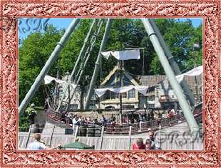 Plaatjes Efteling Efteling Scheepsschommel Schommelschip