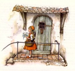 Plaatjes Efteling Efteling Roodkapje Tekening Anton Pieck