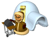 Plaatjes Eskimo 