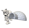 Plaatjes Eskimo 
