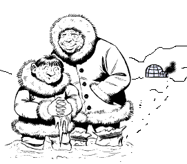 Plaatjes Eskimo 