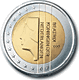 Plaatjes Euro Muntje Van 2 Euro Bewegend