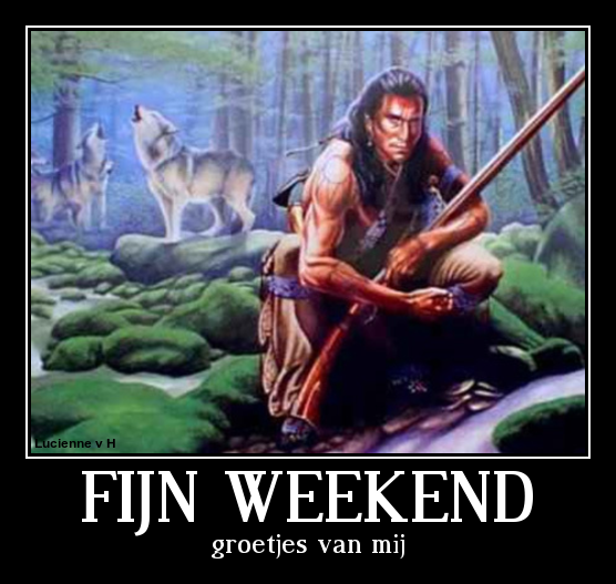 Plaatjes fijn weekend 