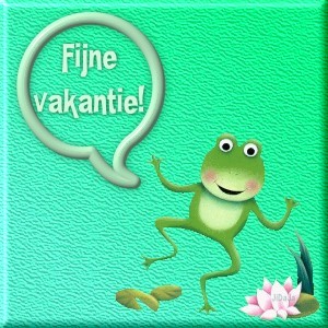 Plaatjes Fijne vakantie 