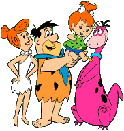 Plaatjes Flintstones 