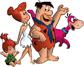 Plaatjes Flintstones 