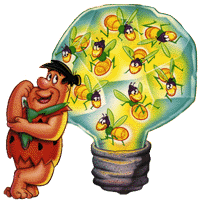 Plaatjes Flintstones 