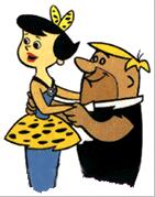 Plaatjes Flintstones 