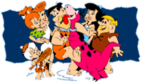 Plaatjes Flintstones 