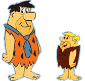 Plaatjes Flintstones 