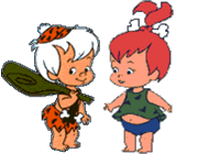 Plaatjes Flintstones 