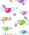 Plaatjes Floaties hartjes 
