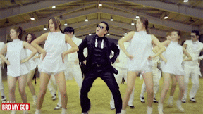 Plaatjes Gangnam style Gangnam Style Dans