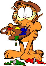 Garfield Plaatjes 