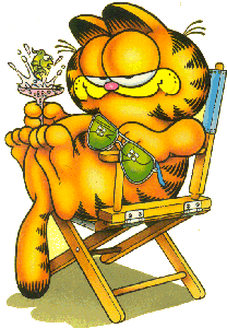 Garfield Plaatjes 