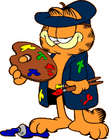 Garfield Plaatjes 