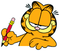 Garfield Plaatjes 