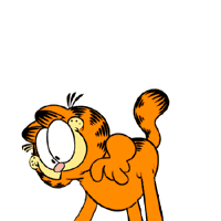 Garfield Plaatjes 