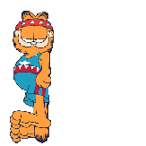 Garfield Plaatjes 