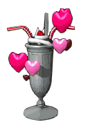 Plaatjes Gefeliciteerd Ijs Met Vliegende Hartjes