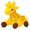 Giraffen Plaatjes Klein Knuffel Girafje