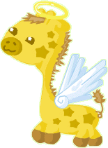 Giraffen Plaatjes Schattig Giraffenengeltje