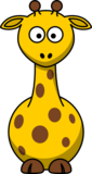 Giraffen Plaatjes Dikke Giraffe