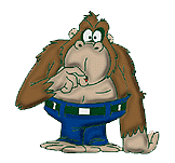 Plaatjes Gorilla 