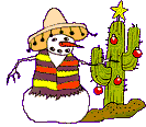 Grappig Plaatjes Sneeuwpop Versiert Cactus Als Kerstboom Kerstballen