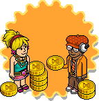 Plaatjes Habbo Habbo Geld