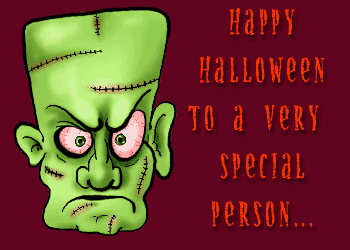 Halloween Plaatjes Griezel Groen Happy Halloween To A Very Special Person