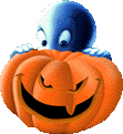 Halloween Plaatjes Halloween Casper Het Spook En Pompoen