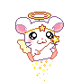 Hamtaro Plaatjes Hamtaro Vriend Al Engeltje