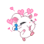 Hamtaro Plaatjes Hamtaro Meisje Trekt Rare Bekken