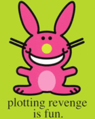 Plaatjes Happy bunny 