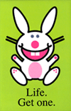 Plaatjes Happy bunny 