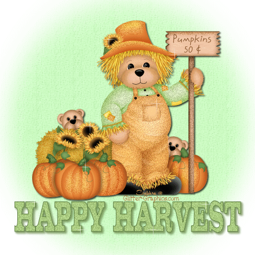 Plaatjes Happy Harvest 