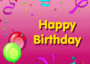 Plaatjes Happy birthday 