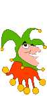 Plaatjes Harlekijn 