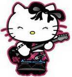 Plaatjes Hello kitty emo 