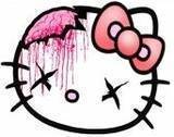 Plaatjes Hello kitty emo 