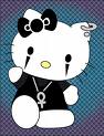 Plaatjes Hello kitty emo Gothic Hello Kitty