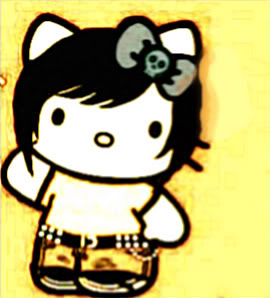 Plaatjes Hello kitty emo 