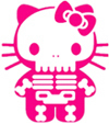 Plaatjes Hello kitty emo 