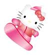 Hello kitty Plaatjes Hello Kitty Snowboard