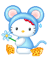 Hello kitty Plaatjes Hello Kitty Verkleed Als Muisje