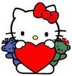 Hello kitty Plaatjes Hello Kitty Beren Hart