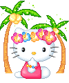 Hello kitty Plaatjes Hello Kitty Regen