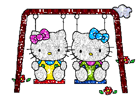 Hello kitty Plaatjes Hello Kitty Schommel